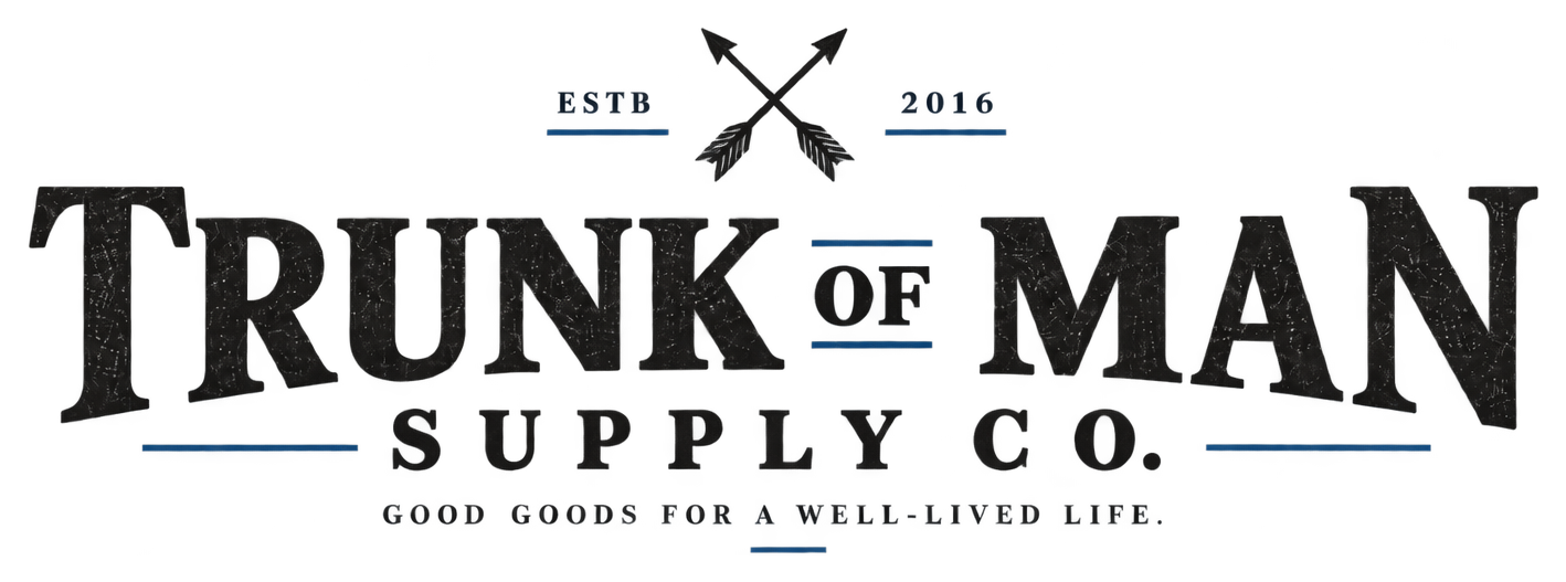 Trunk of Man Supply Co.