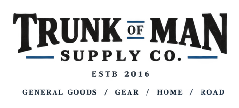 Trunk of Man Supply Co. — ESTB 2016